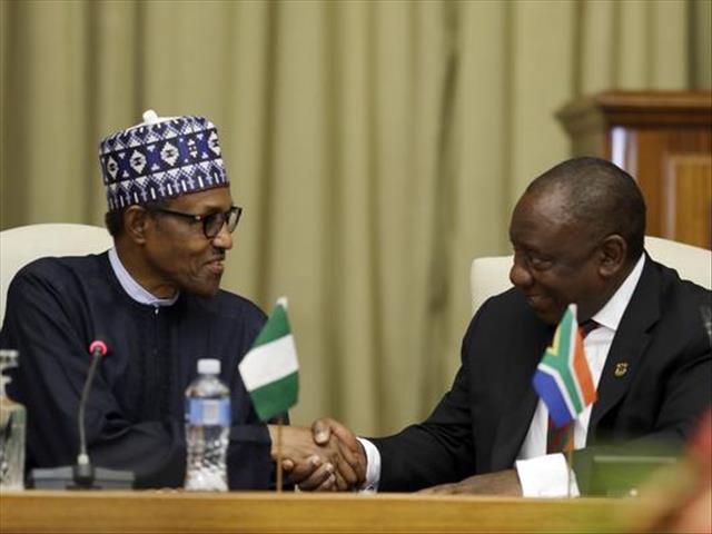 Ramaphosa, Buhari seek greater investment in SA by Nigerian companies | News Article