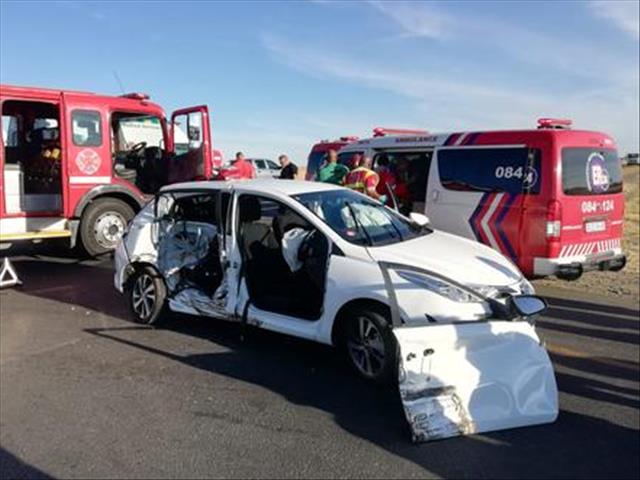 Woman seriously injured in Bloemfontein crash | News Article