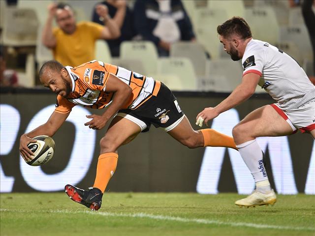 Cheetahs run riot against Ulster | News Article