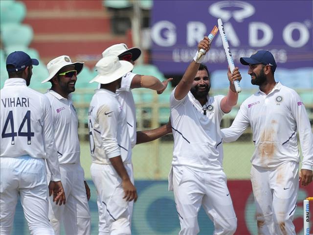 India thump the Proteas in Visakhapatnam  | News Article