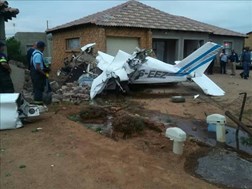 Plane crashes in North West | News Article