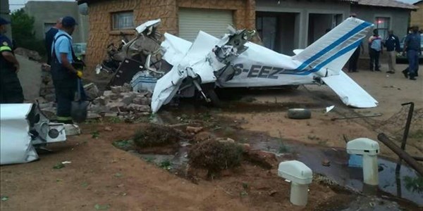 Plane crashes in North West | News Article