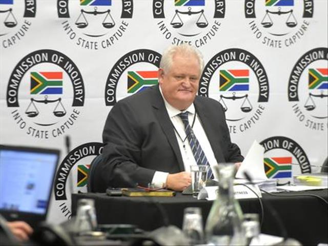 Agrizzi’s cross-examination at Zondo commission postponed | News Article
