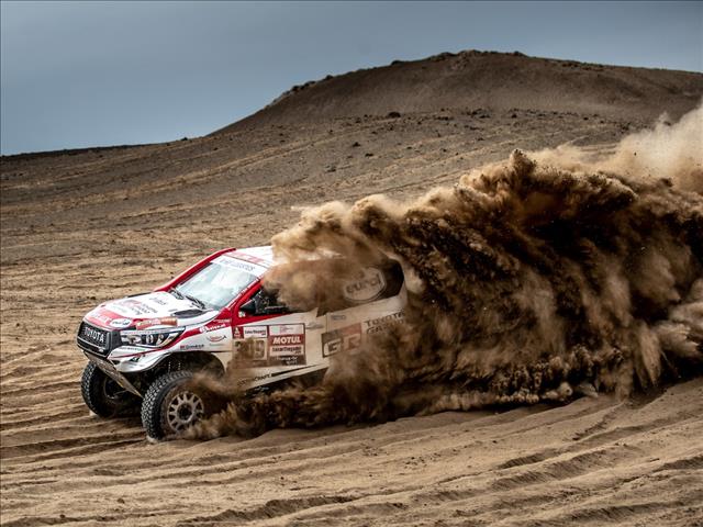 Al Attiyah and Baumel take the lead in Peru | News Article