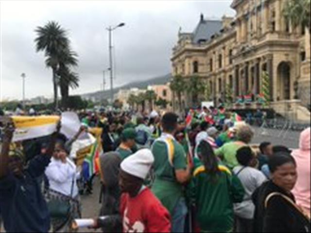 #2019RWC: Cape Town last stop on Springboks’ Trophy Tour | News Article