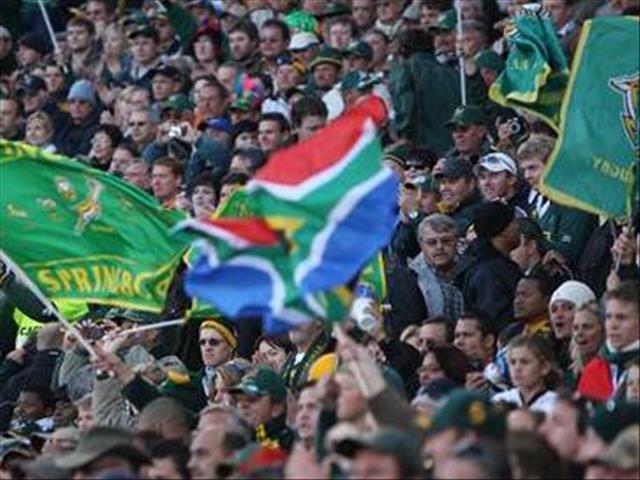 Bloemfontein rallies behind the Springboks - LISTEN | News Article