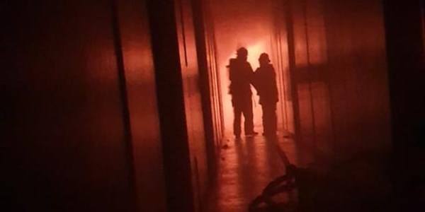 #BreakingNews: Trapped hostel learners escape #DrBlokFire in Bfn - VIDEO, PHOTO GALLERY | News Article