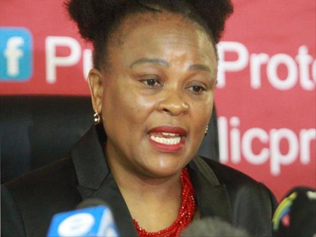 Mkhwebane opposing urgent legal bid by Kieswetter | News Article