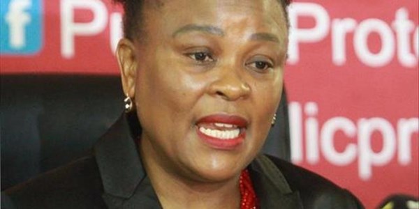 Mkhwebane opposing urgent legal bid by Kieswetter | News Article