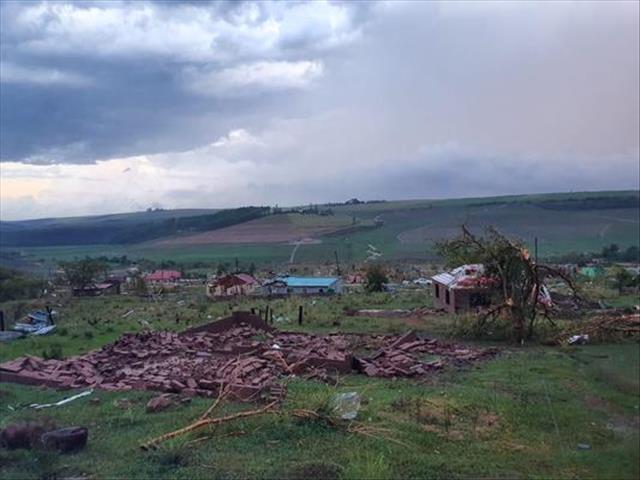 Premier, officials to visit site of KZN midlands tornado destruction | News Article