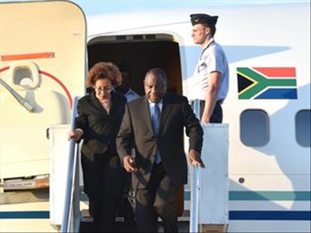 Ramaphosa in Brazil for BRICS summit | News Article