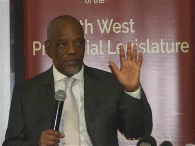 NW Premier urges fight against corruption  | News Article