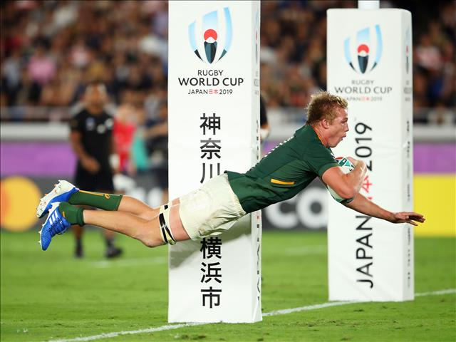 World Rugby Player of the Year nominations for Du Toit and Kolbe | News Article