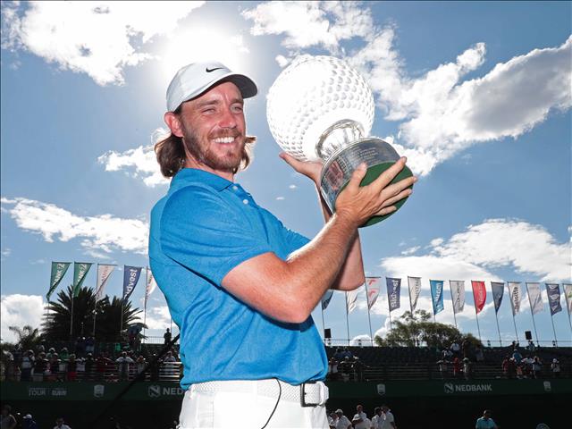 Tommy triumphs in “Africa’s Major” | News Article