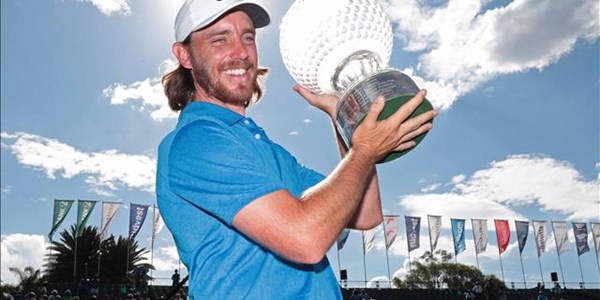 Tommy triumphs in “Africa’s Major” | News Article