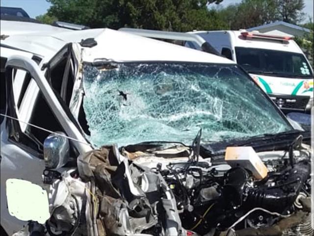 One person dies in collision between train, bakkie | News Article