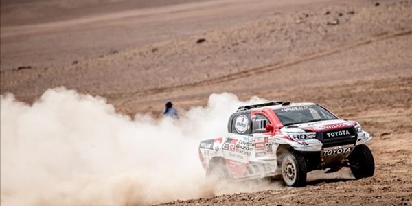Mixed results for SA during Dakar stage 4 | News Article