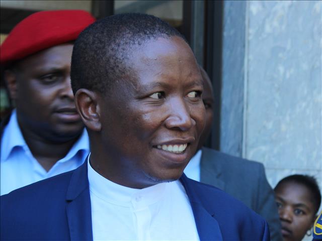 EFF's Malema, Ndlozi to appear in court for alleged assault | News Article