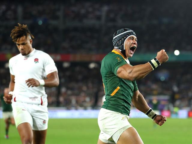 South Africa win the Rugby World Cup | News Article