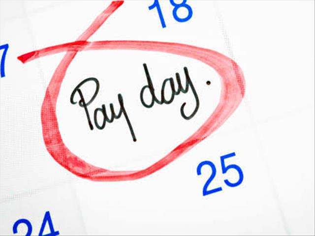 It is almost Pay Day  | News Article