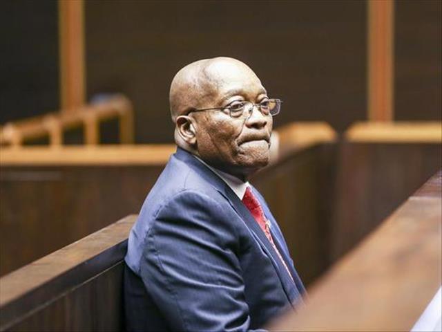 Zuma Back In Court Ofm