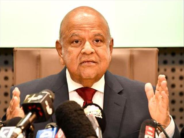 #StateCapture: Gordhan welcomes showdown with Moyane | News Article