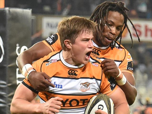One more hard push by the Cheetahs | News Article