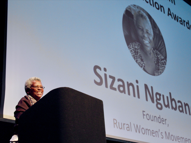 #16DaysofActivism: SA activist named as finalist | News Article