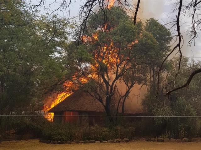 Kerk in noorde van Bfn nie deur brand beskadig | News Article