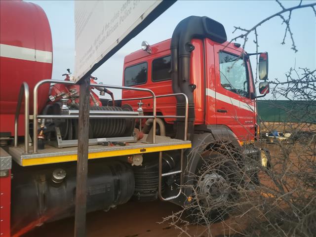 Bfn business owner thanks firefighters | News Article