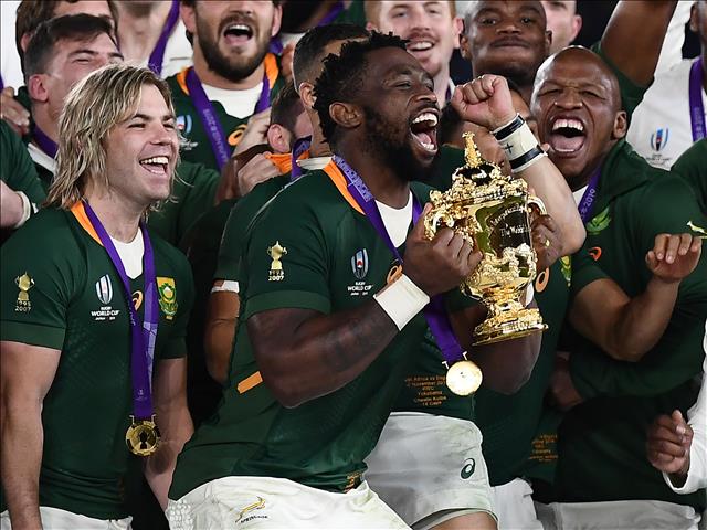 Boks to celebrate World Cup victory with parades | News Article