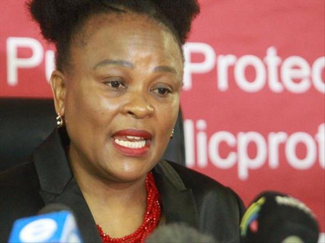 Mkhwebane set to engage FS residents | News Article