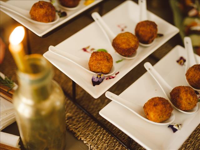'Cooking with Lamb' - Risotto Balls Stuffed with Pulled Lamb | News Article