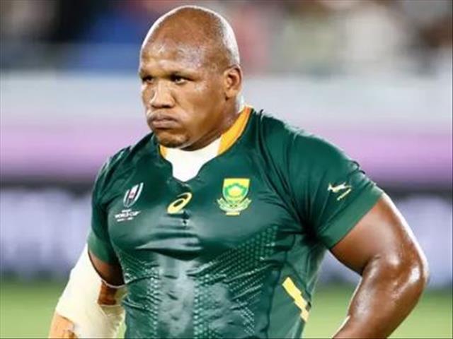 #RWC2019: Bongi Mbonambi started as youngster in FS | News Article