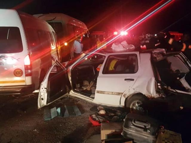23 people injured in Potchefstroom collision  | News Article