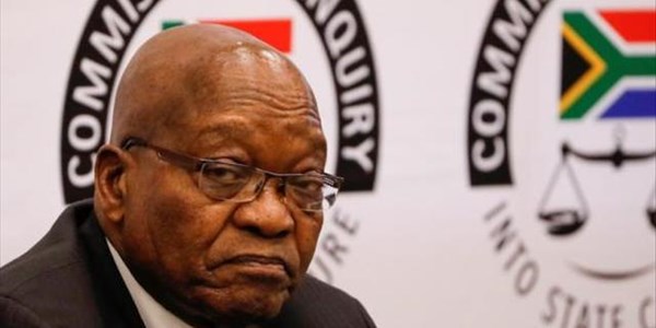#Zuma calls in sick for state capture appearance | News Article