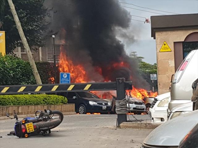 Three reported dead in Al Shabaab attack on Nairobi hotel | News Article