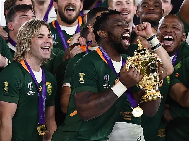 Bring Rugby World Cup Trophy to Central SA | News Article