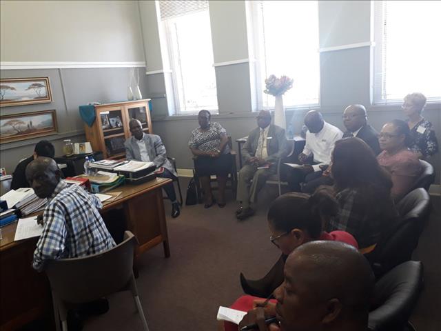 NW Education MEC assures parents at Schweizer-Reneke school of safety | News Article