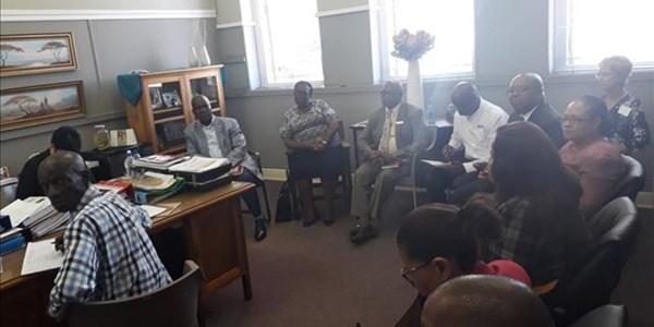 NW Education MEC assures parents at Schweizer-Reneke school of safety | News Article