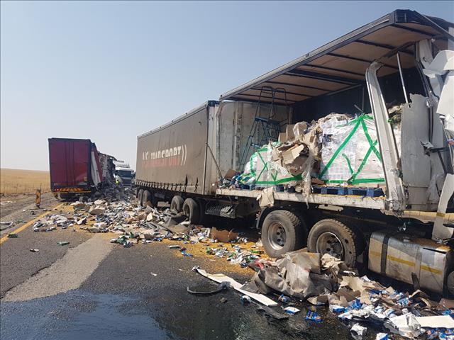 FS worst affected by accidents involving trucks, taxis - Nzimande | News Article