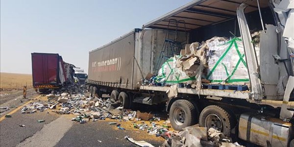 FS worst affected by accidents involving trucks, taxis - Nzimande | News Article