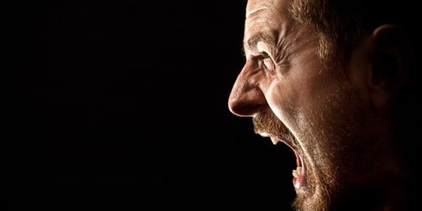 Your Anger Destroys You - Rob Dial  | News Article