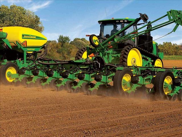 Plantseisoen begin in oostelike produksiegebiede ná goeie reën | News Article