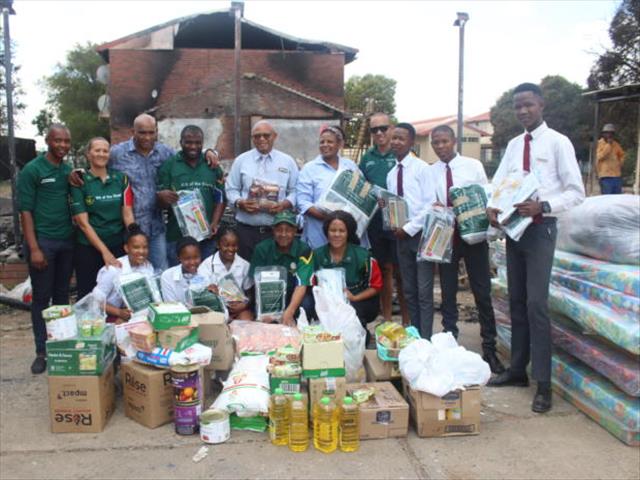 Gift of the Givers steps in at Dr Blok  | News Article