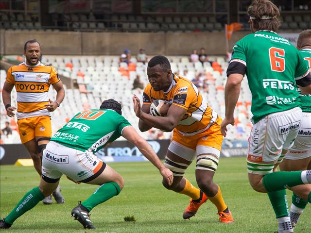 Pokomela faces tester in 50th game | News Article