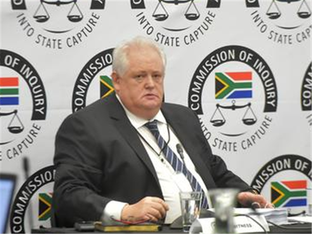 Agrizzi tells inquiry Bosasa paid for ANC election campaign in North West | News Article