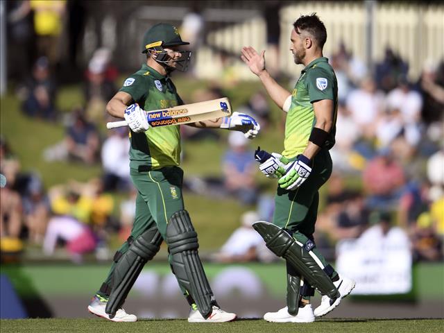 Pakistan a good challenge in ODI’s – Du Plessis  | News Article