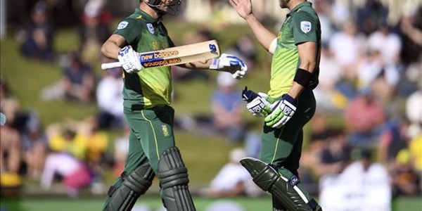Pakistan a good challenge in ODI’s – Du Plessis  | News Article
