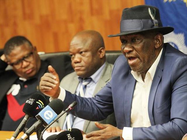 Senzo Meyiwa case docket is not missing, says Cele | News Article